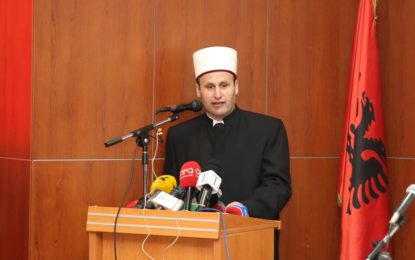 H. Bujar Spahiu, zgjidhet kryetar i Komunitetit Mysliman të Shqipërisë